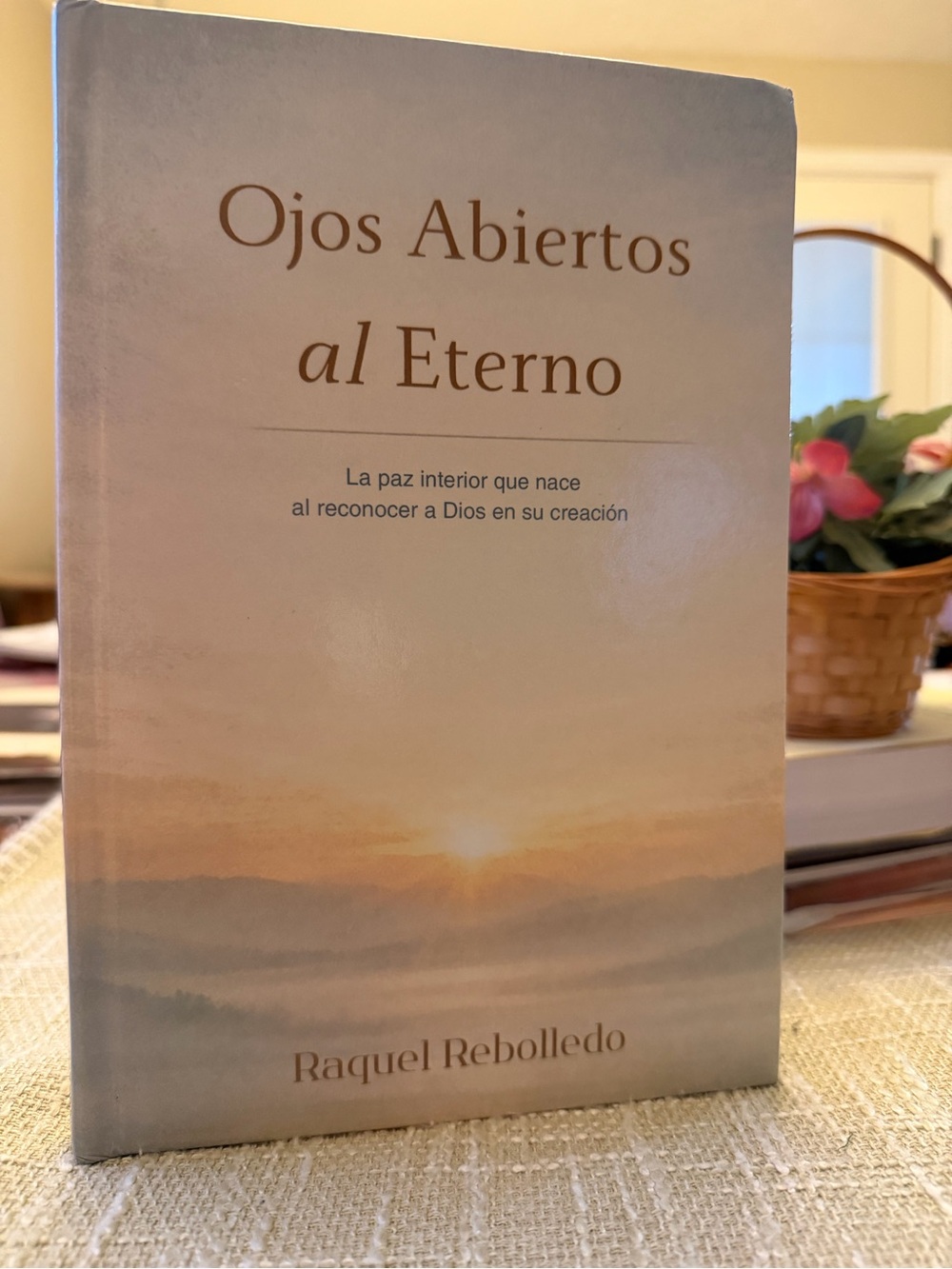 Ojos Abiertos al Eterno by- Raquel Rebolledo